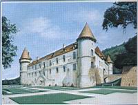France, Bazoches-du-Morvan, Chateau (02)
